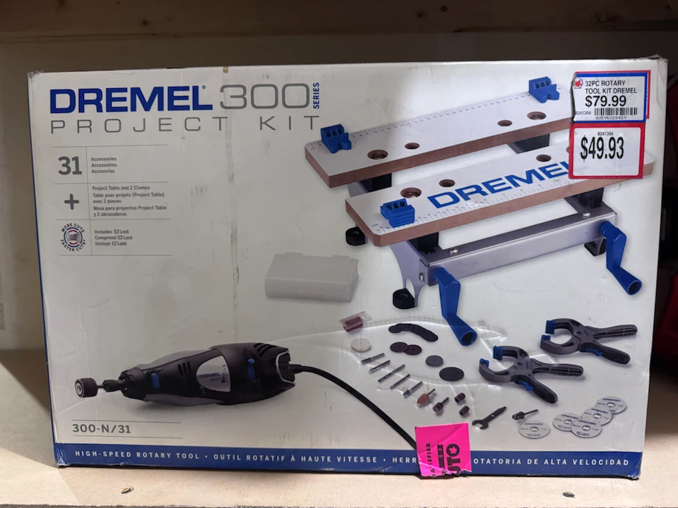 Dremel 300 Series Project Kit