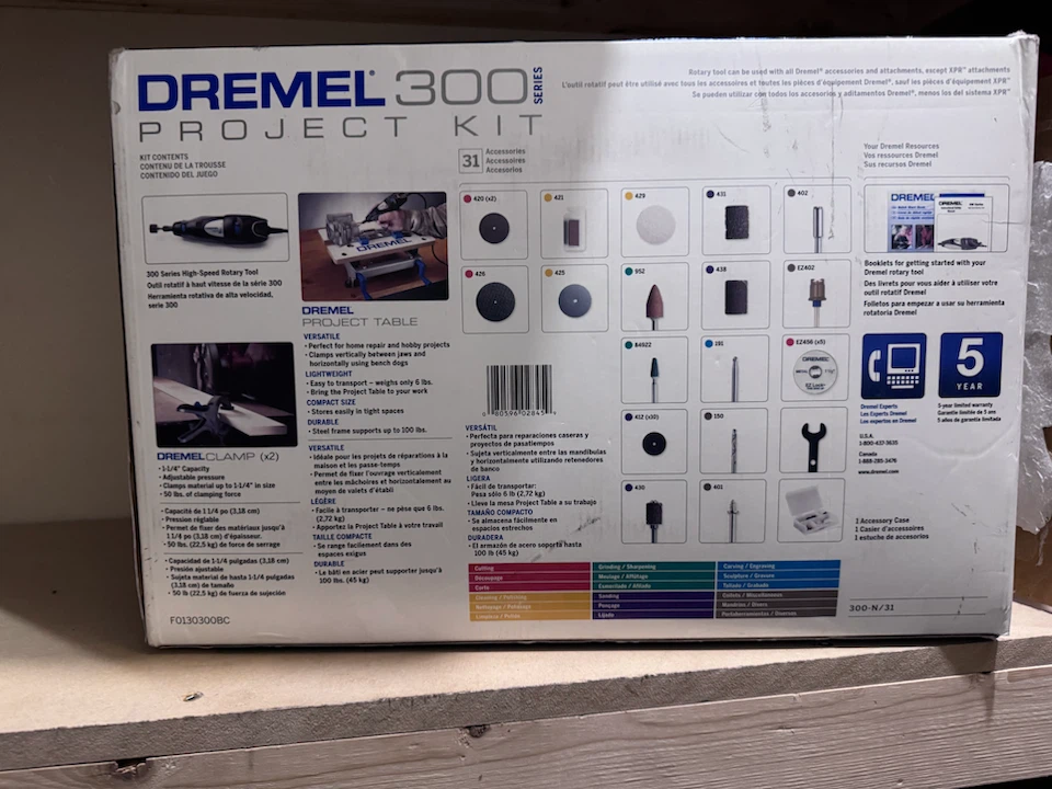 Dremel 300 Series Project Kit - photo 2