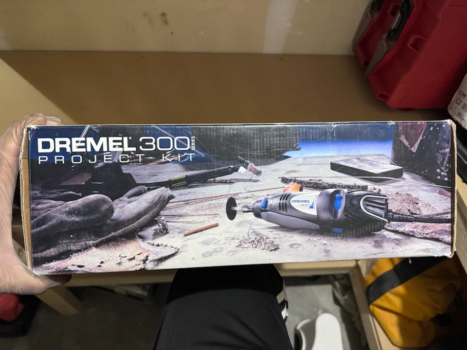 Dremel 300 Series Project Kit - photo 3
