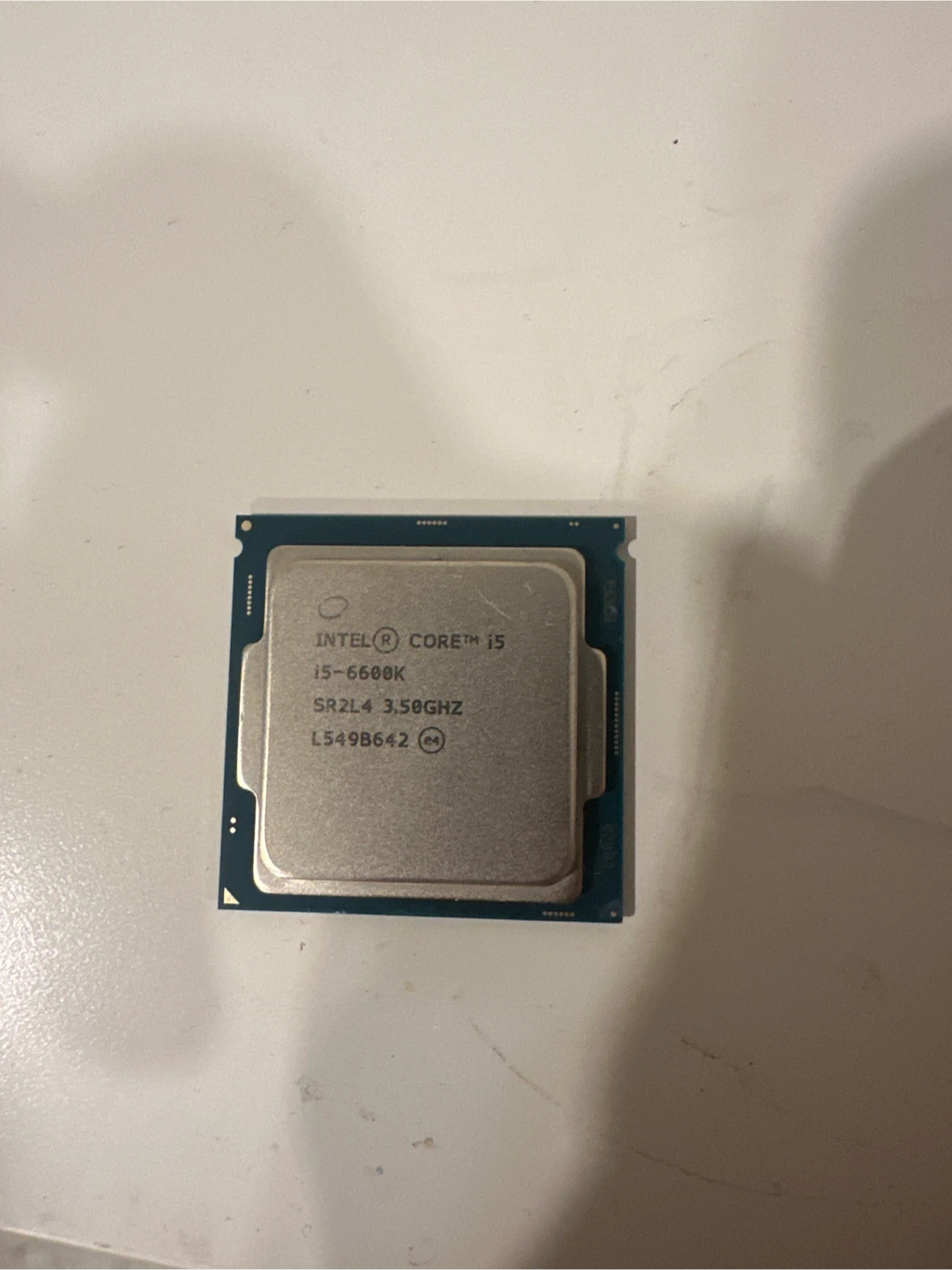 Intel Core i5-6600K CPU Processor