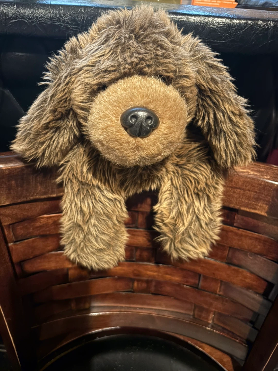 Gund Brown Shaggy Dog Plush Toy - photo 2