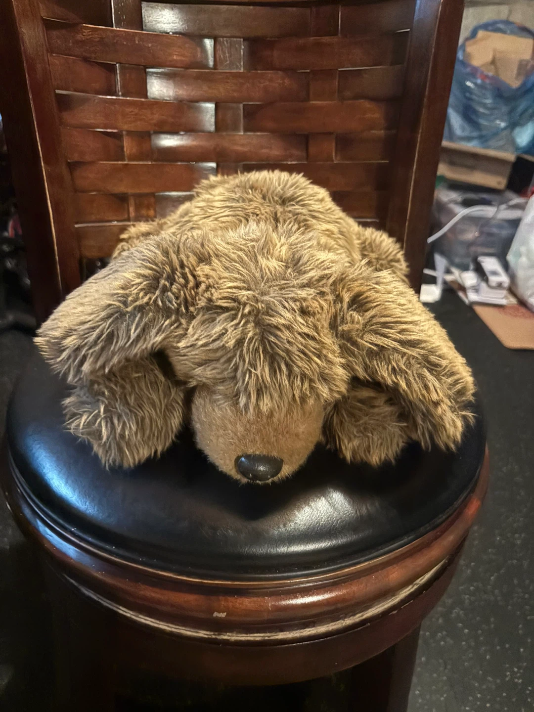 Gund Brown Shaggy Dog Plush Toy - photo 4