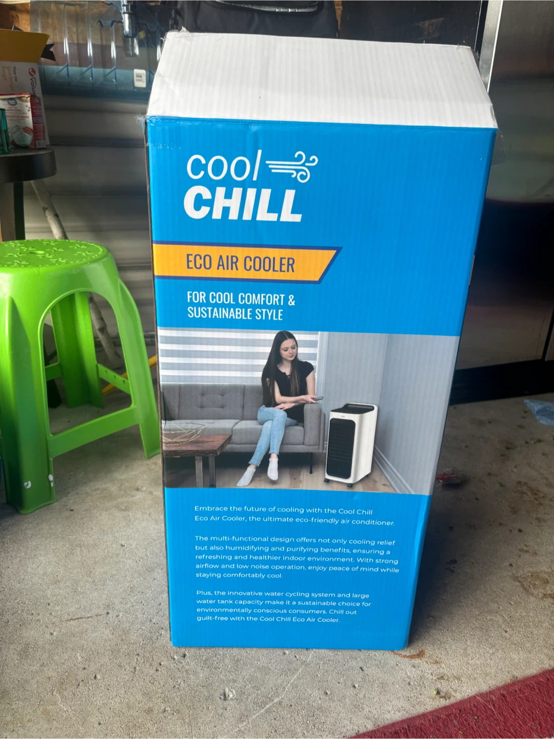 Cool Chill Eco Air Cooler