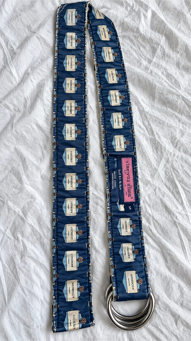 Vineyard Vines Cotton Belt M - photo 2