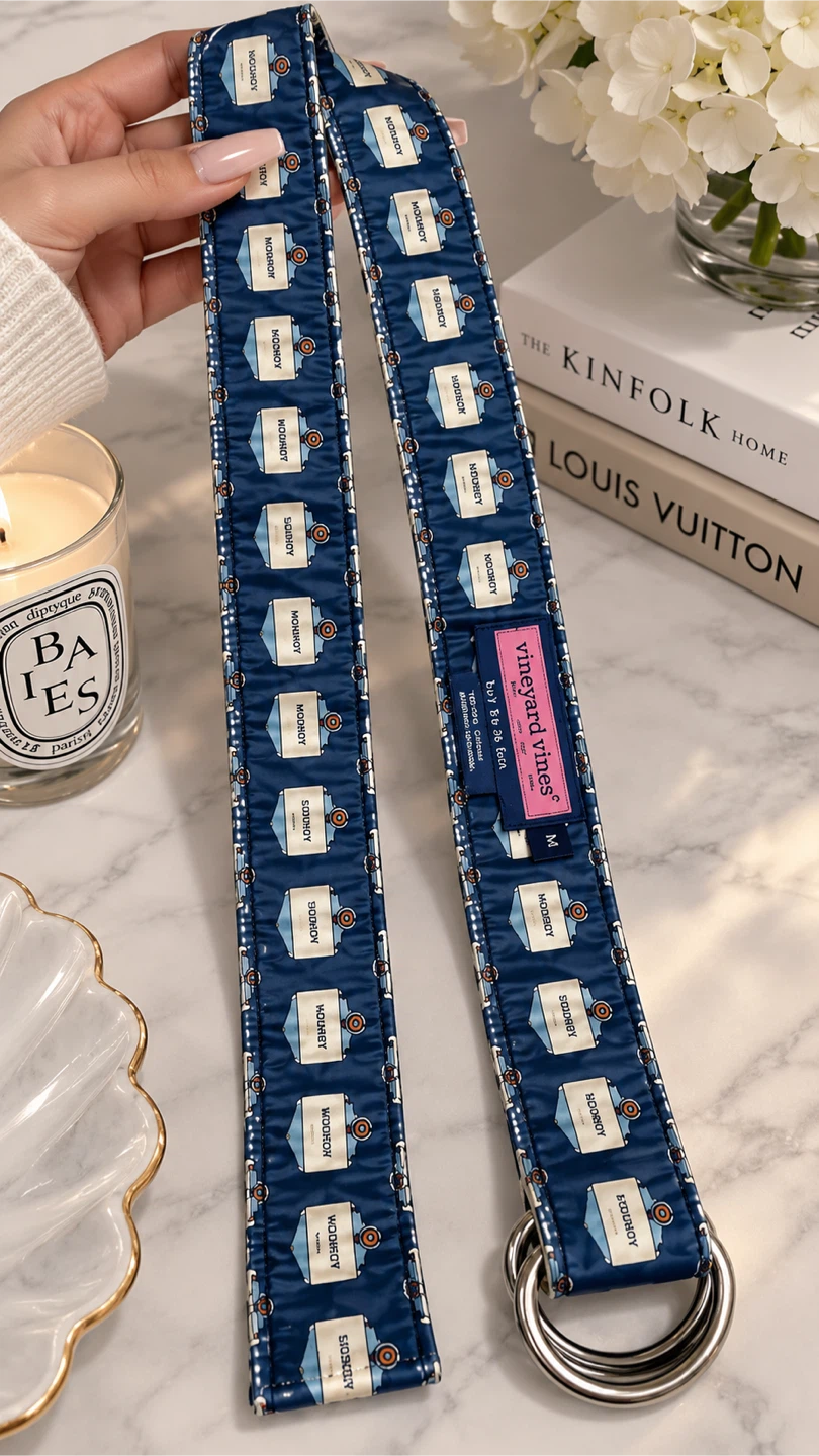 Vineyard Vines Cotton Belt M - photo 3