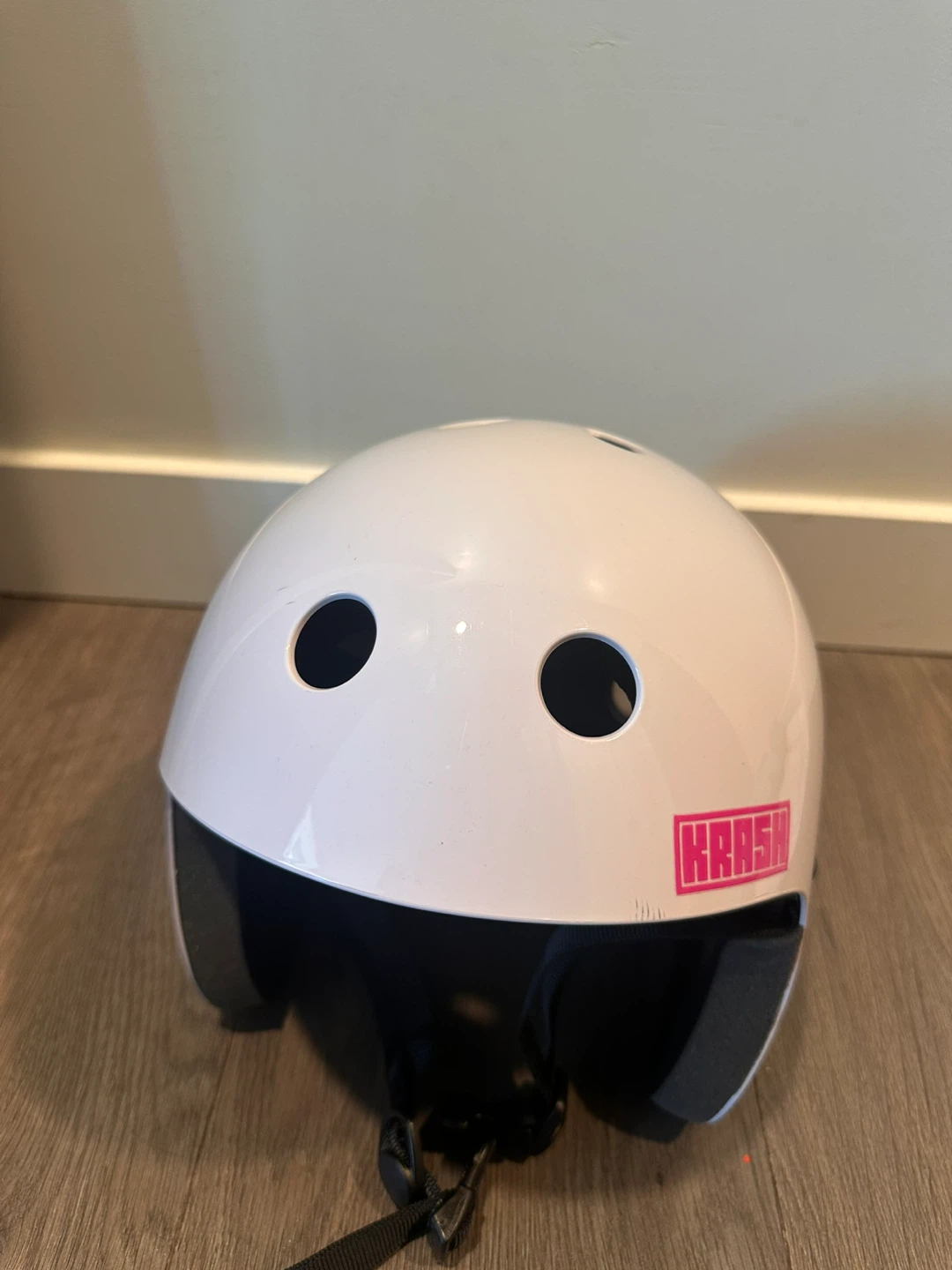 Krash Youth Helmet White Multi - photo 3