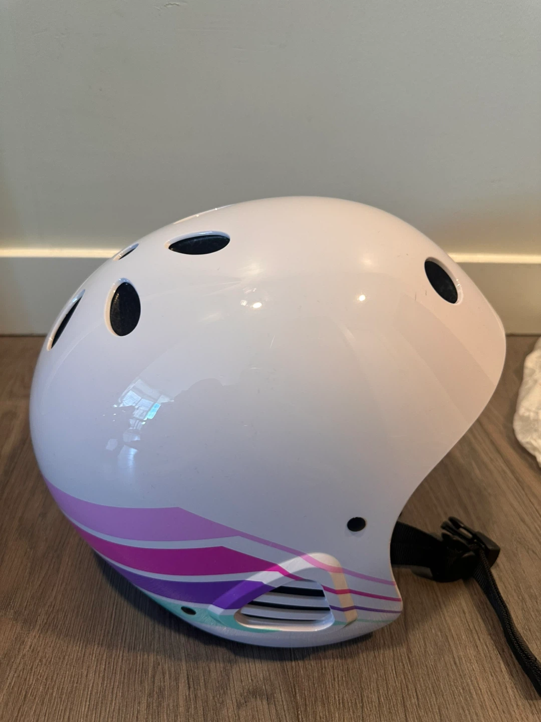 Krash Youth Helmet White Multi - photo 4