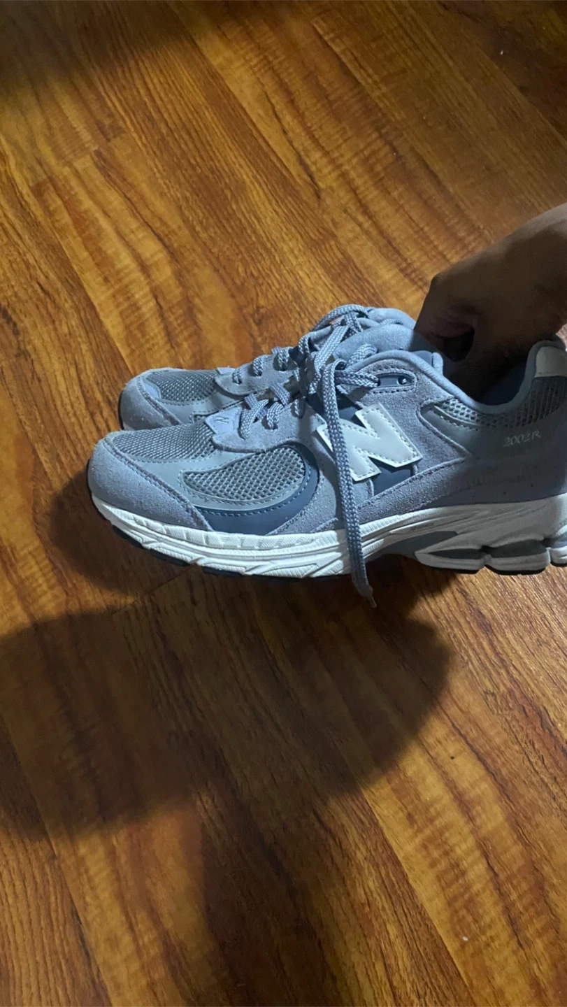 New Balance 2002R Grey Sneakers