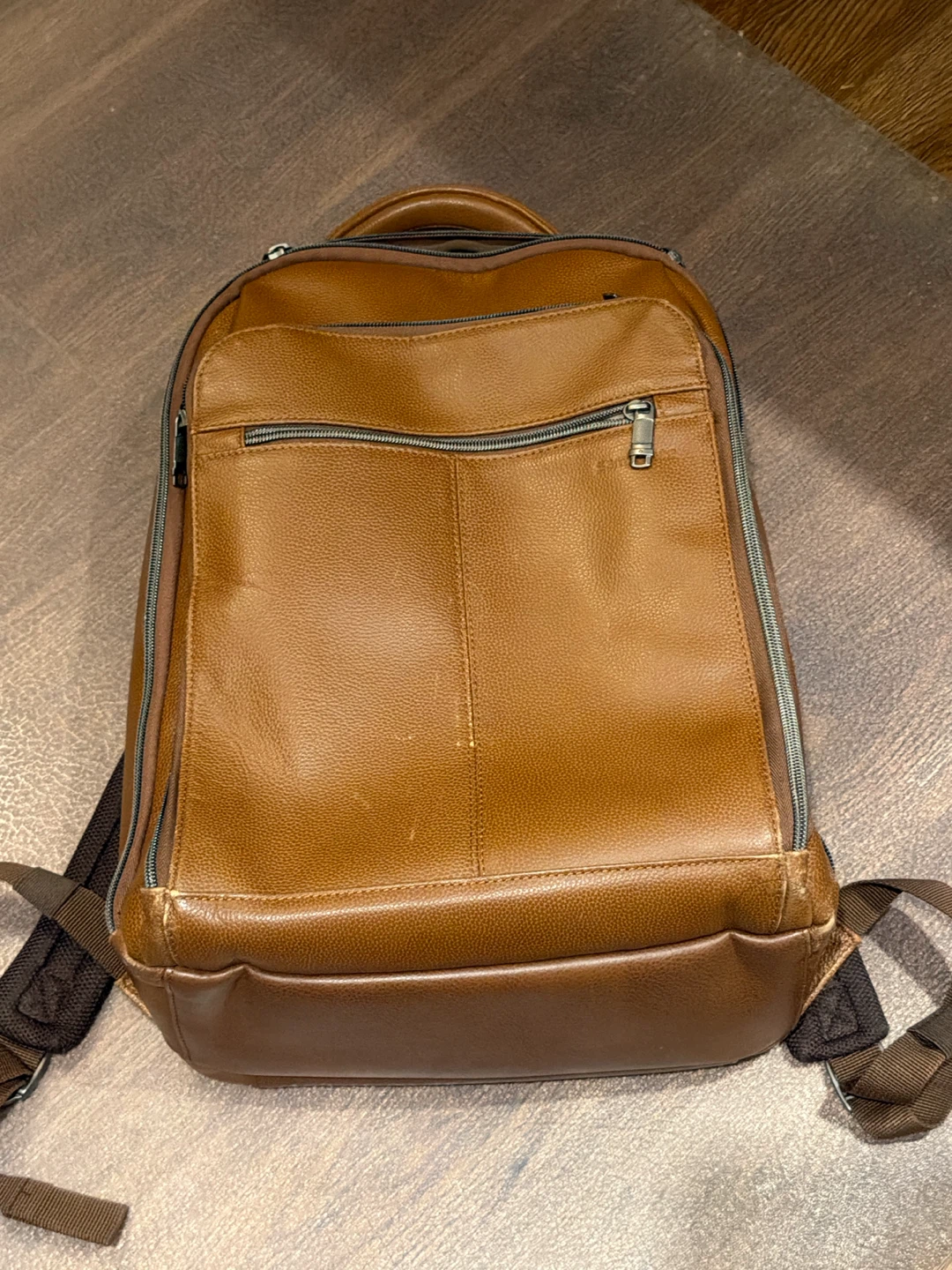 Samsonite Genuine Leather Business Backpack
