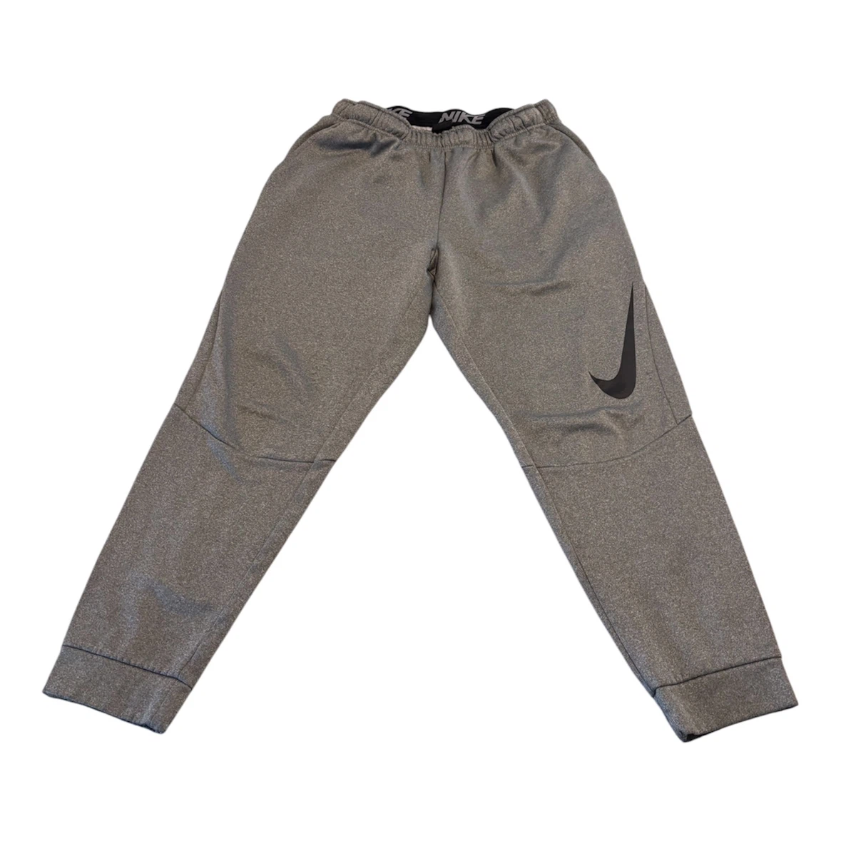 Nike Dri-Fit Gray Jogger Pants Size L