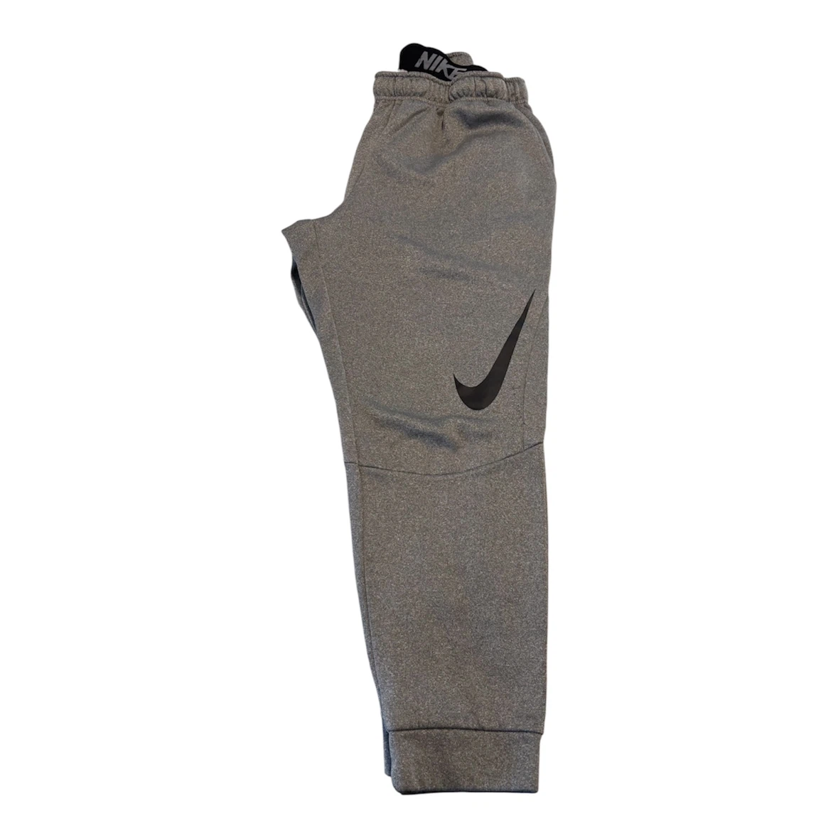 Nike Dri-Fit Gray Jogger Pants Size L - photo 2