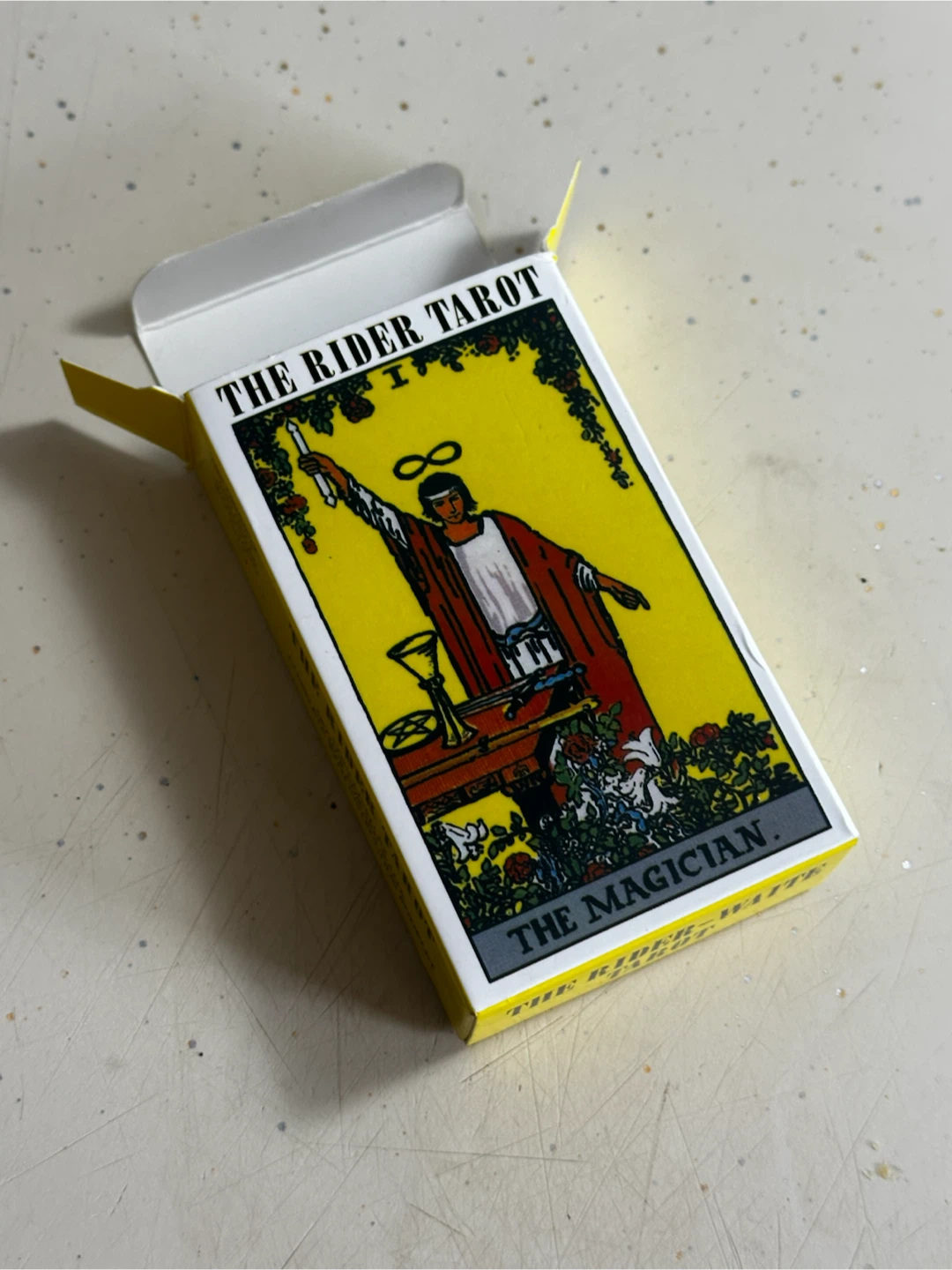Rider-Waite Tarot Deck (Complete w/ Box & Booklet)