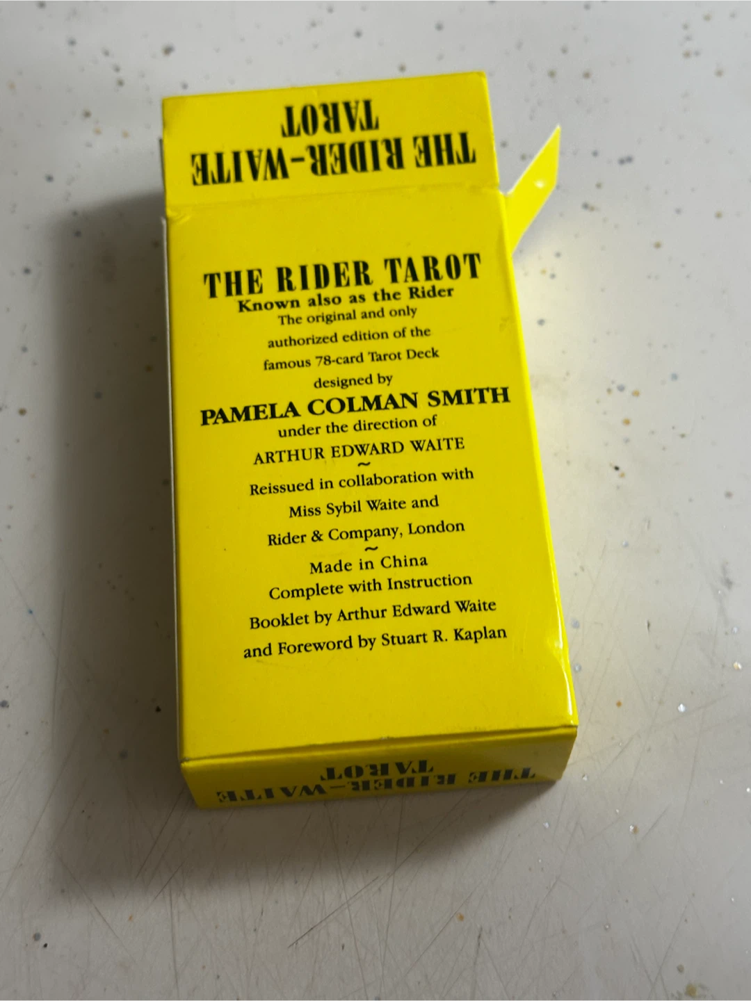 Rider-Waite Tarot Deck (Complete w/ Box & Booklet) - photo 3