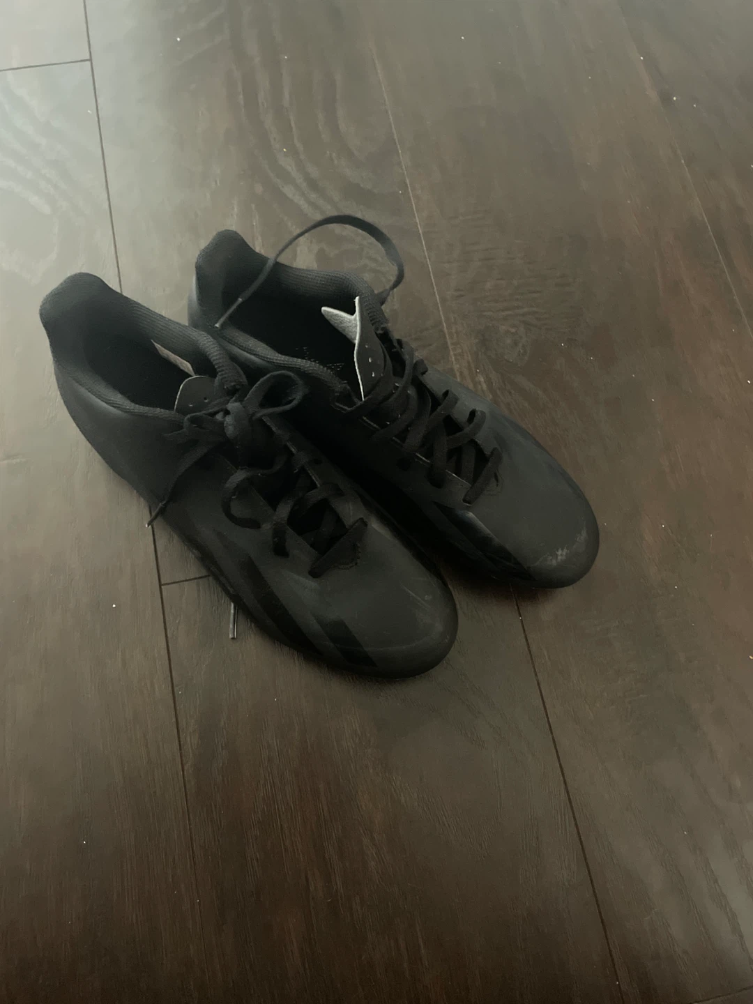 Adidas Black crazy fast Soccer Cleats(size 7 US)