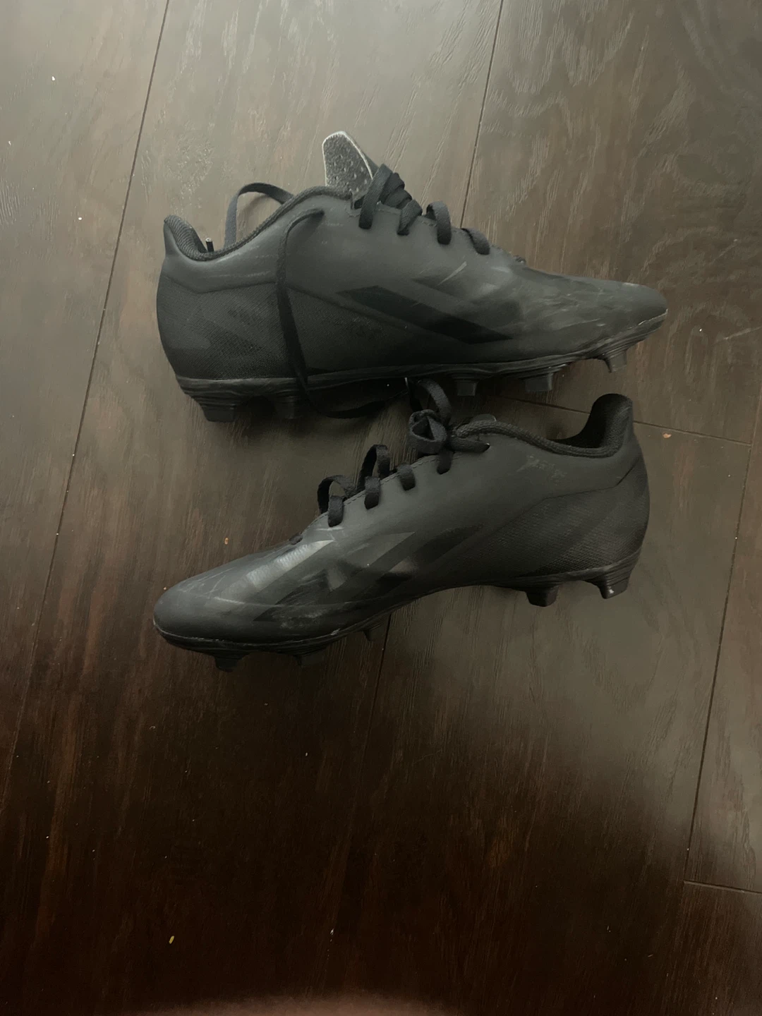 Adidas Black crazy fast Soccer Cleats(size 7 US) - photo 2