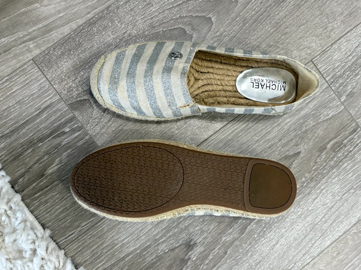 Michael Kors Striped Espadrille Flats - photo 2