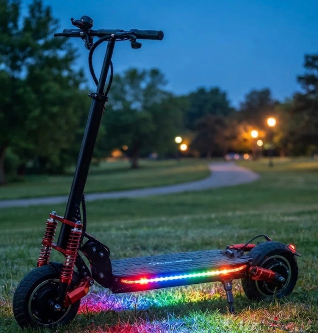 EVERCROSS Heavy-Duty Adult Electric Scooter | Like New | 45 KM/H