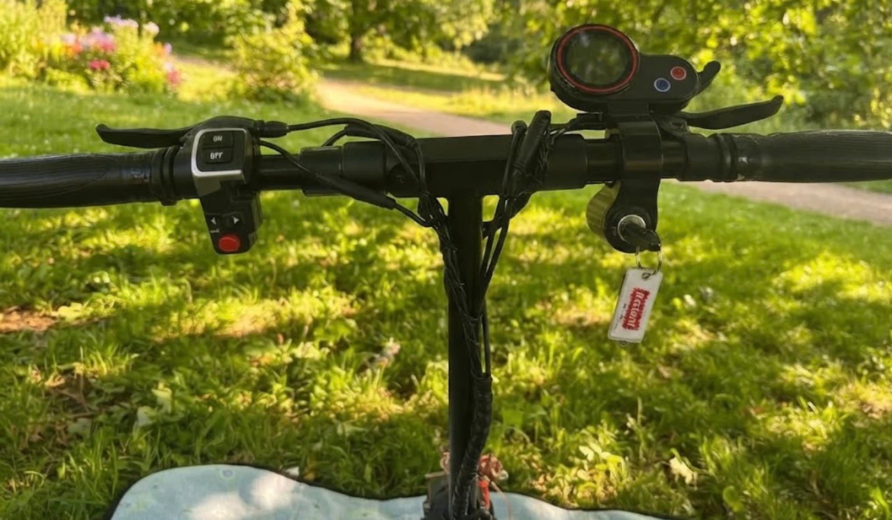 EVERCROSS Heavy-Duty Adult Electric Scooter | Like New | 45 KM/H - photo 3