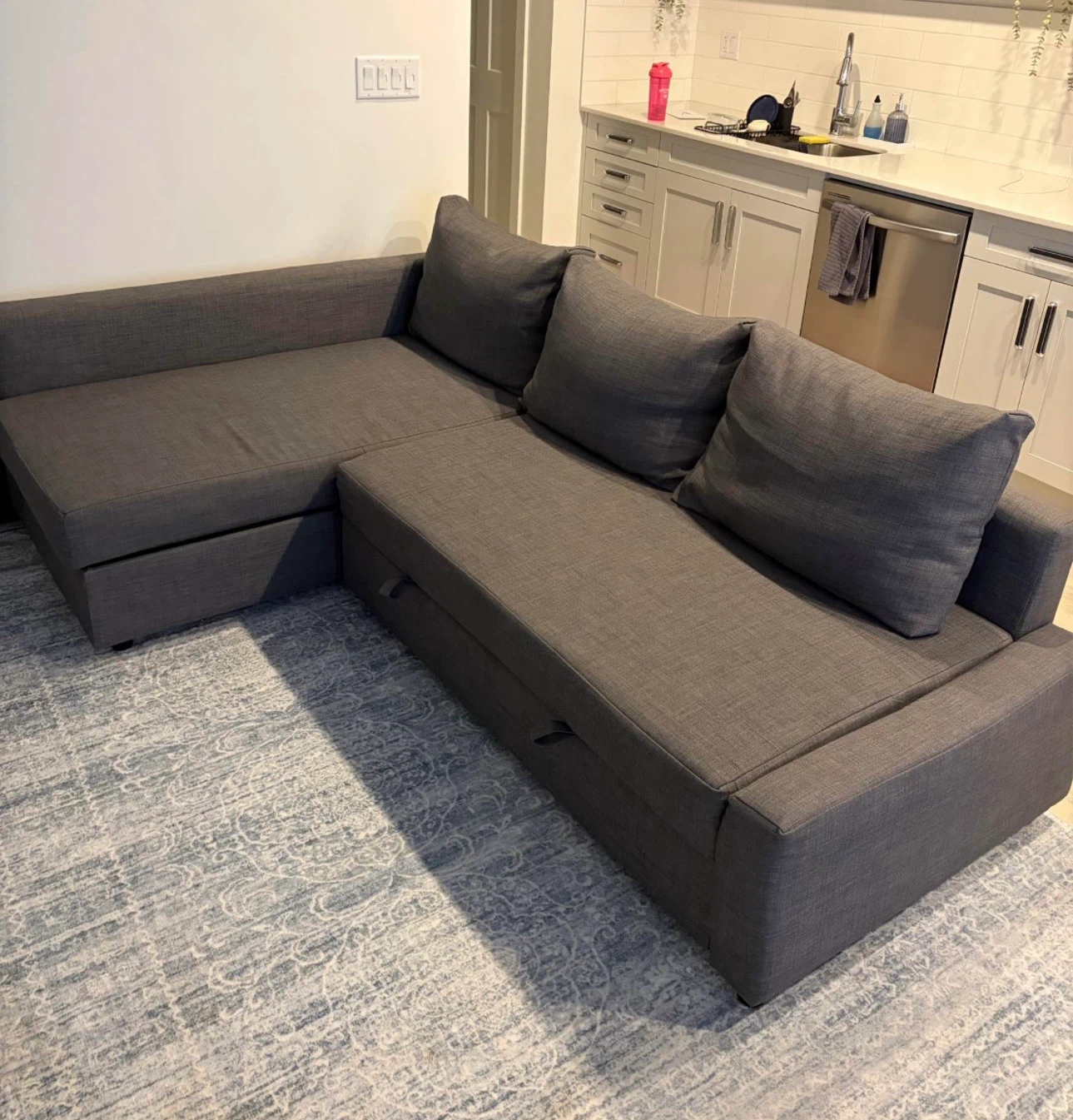 IKEA Sofa Bed - Free Delivery - photo 2