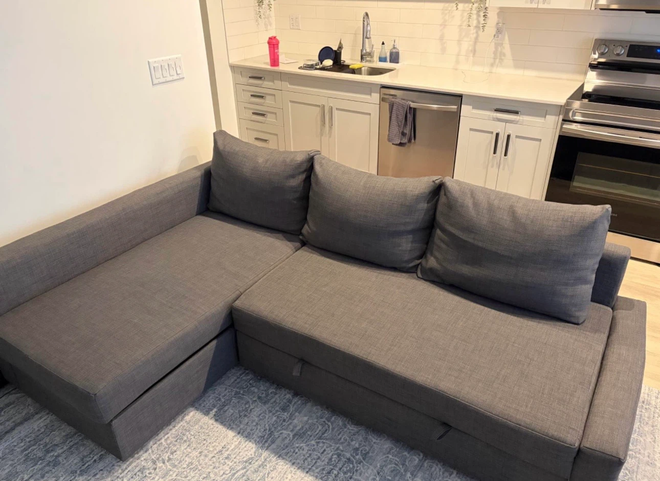 IKEA Sofa Bed - Free Delivery - photo 3