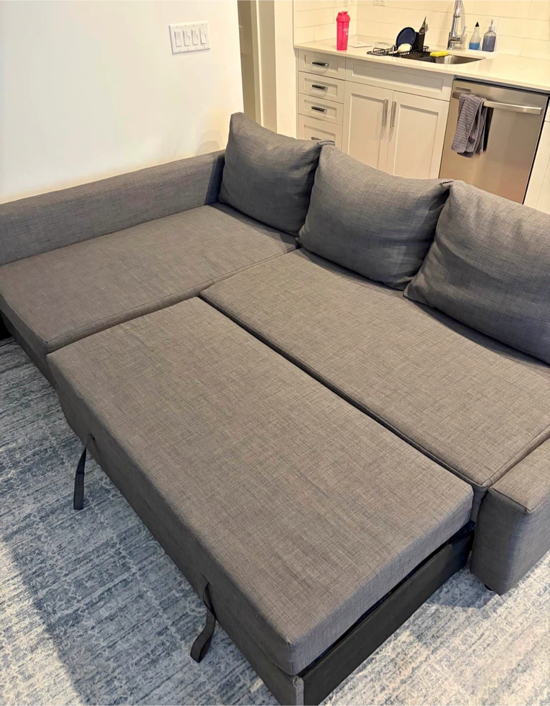 IKEA Sofa Bed - Free Delivery - photo 4