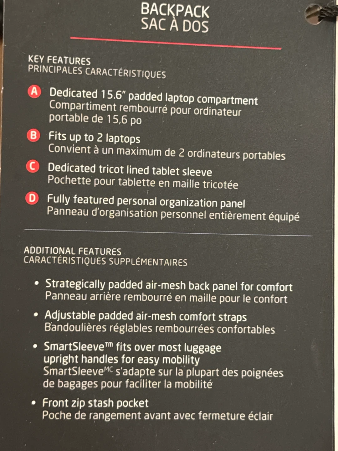 Samsonite Genuine Leather Business Backpack - photo 5