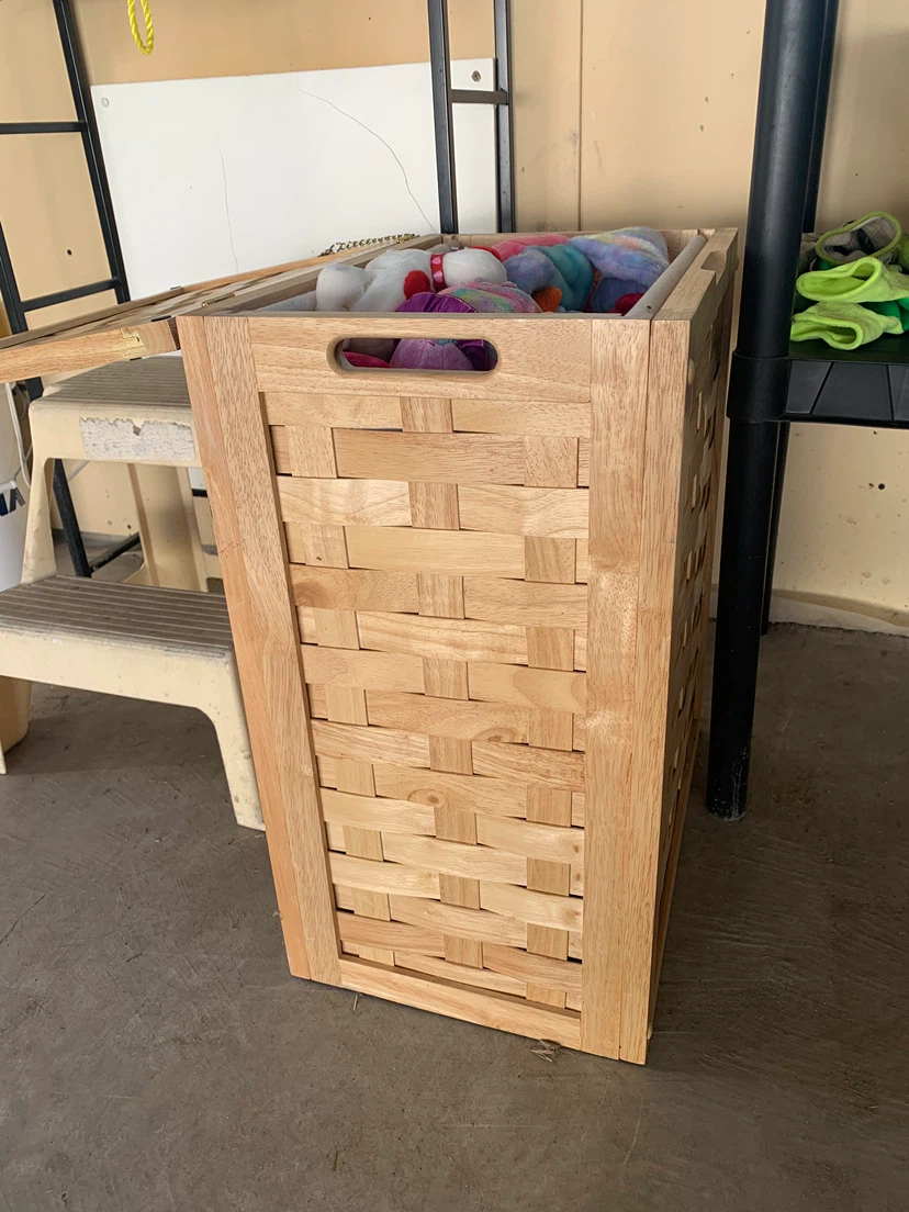 Ty Beanie Babies Collection with Wood Hamper - photo 3