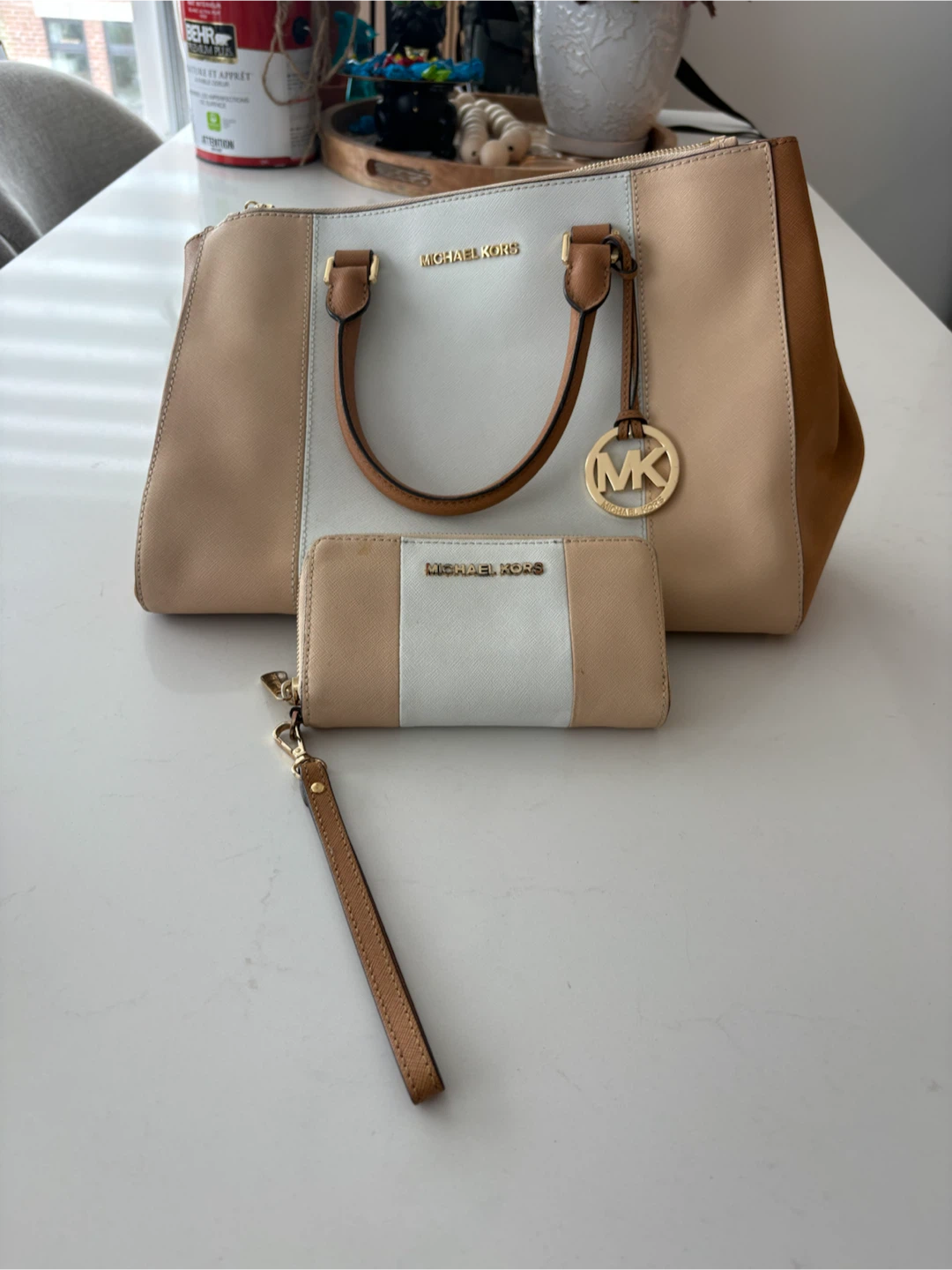 Michael Kors Tote Bag and Wallet Set - photo 2