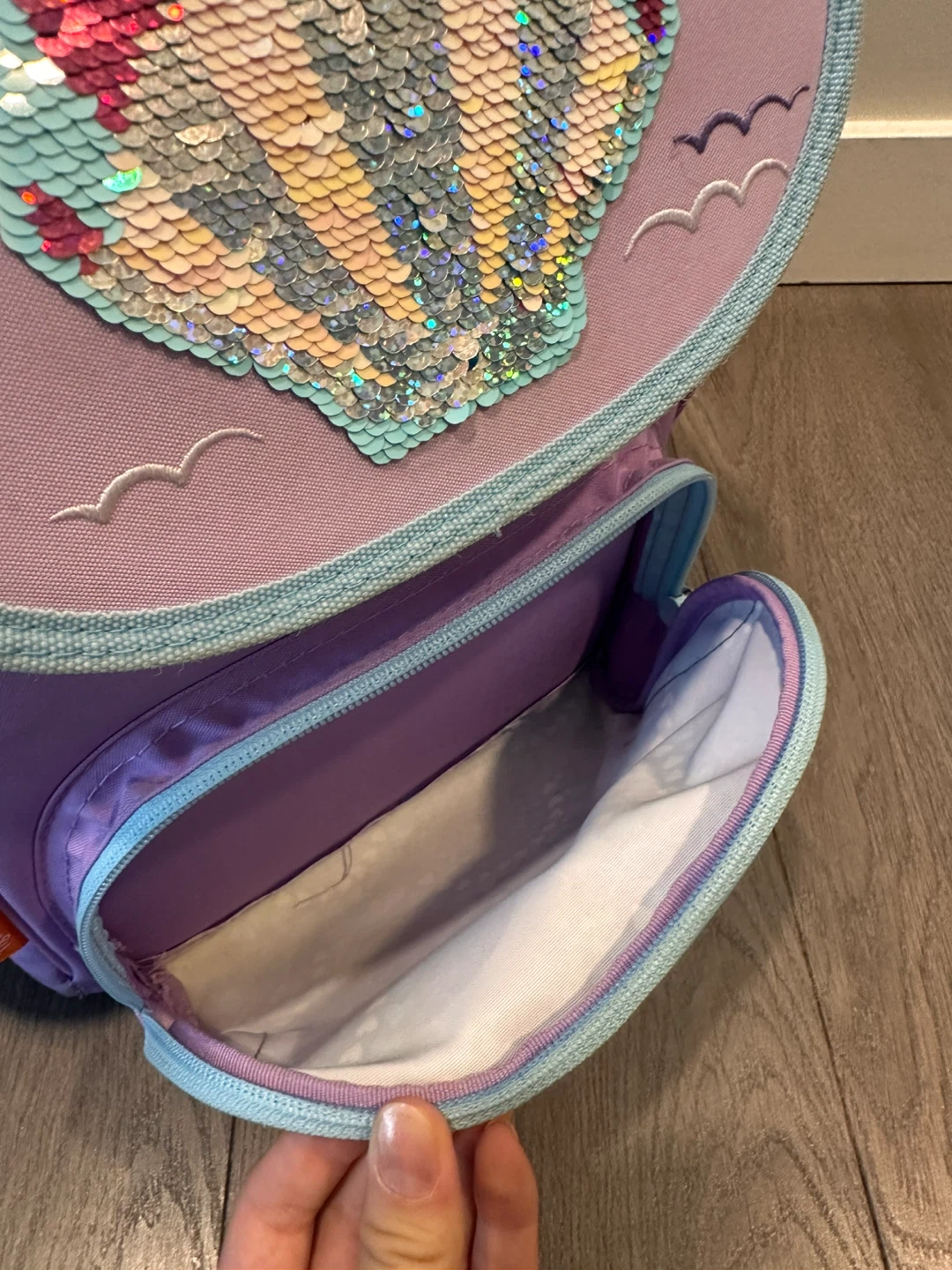 Tiger Family Ergonomic School Backpack - photo 4