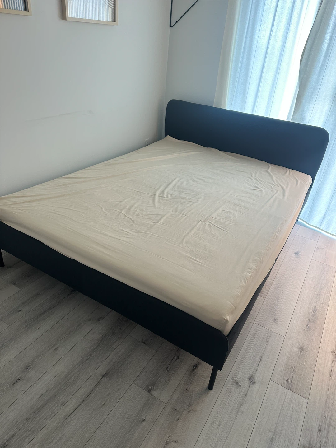 Queen bed and mattress IKEA