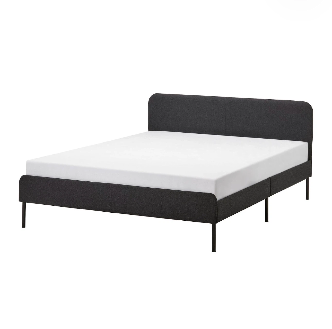 Queen bed and mattress IKEA - photo 3