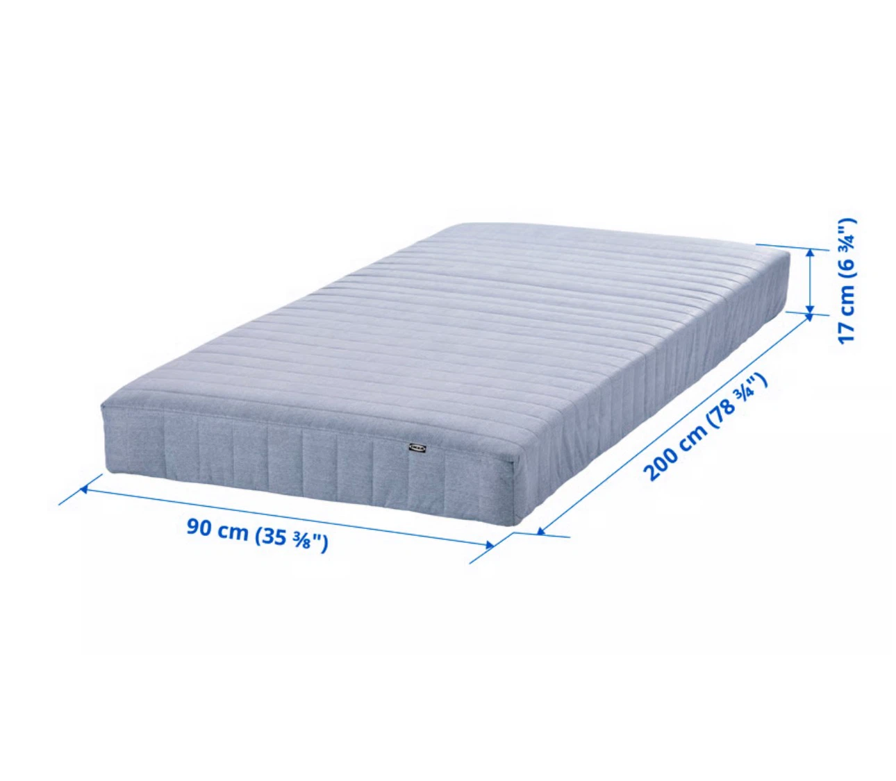 Queen bed and mattress IKEA - photo 5