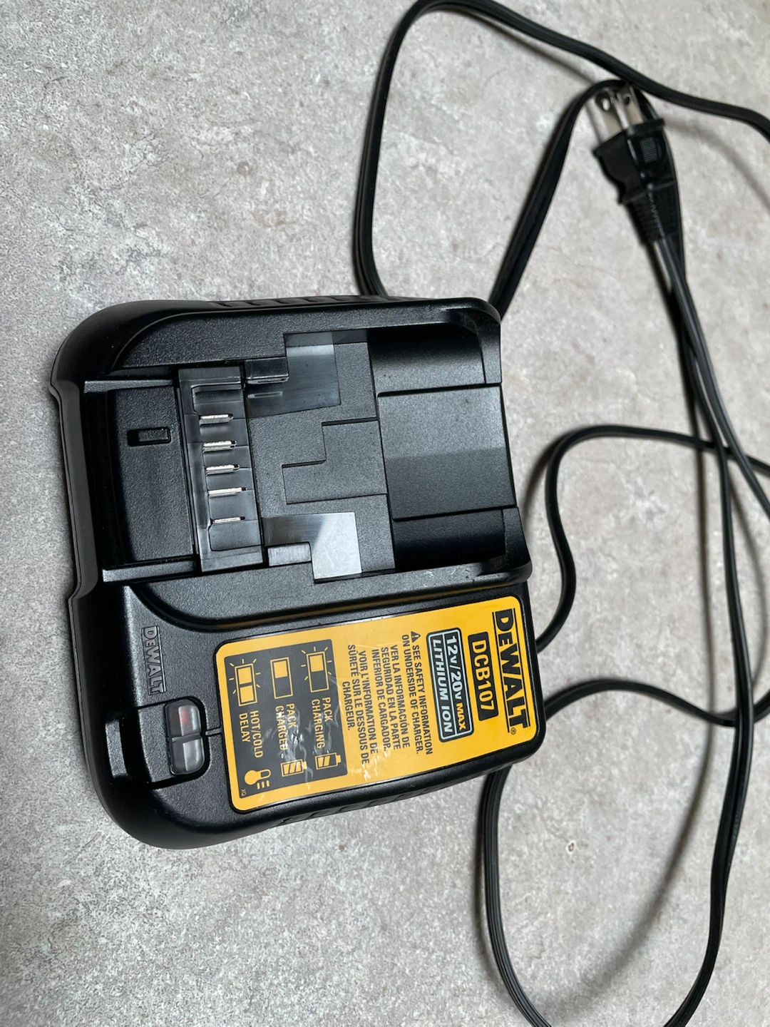 Dewalt 20v Charger