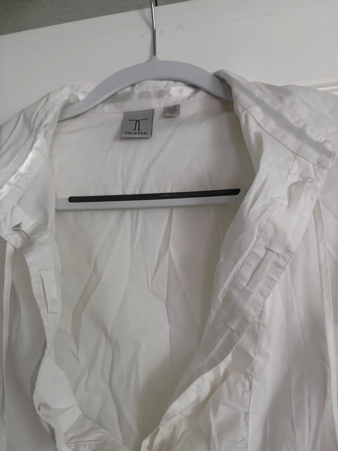 Tristan White Button-Down Shirt - photo 2