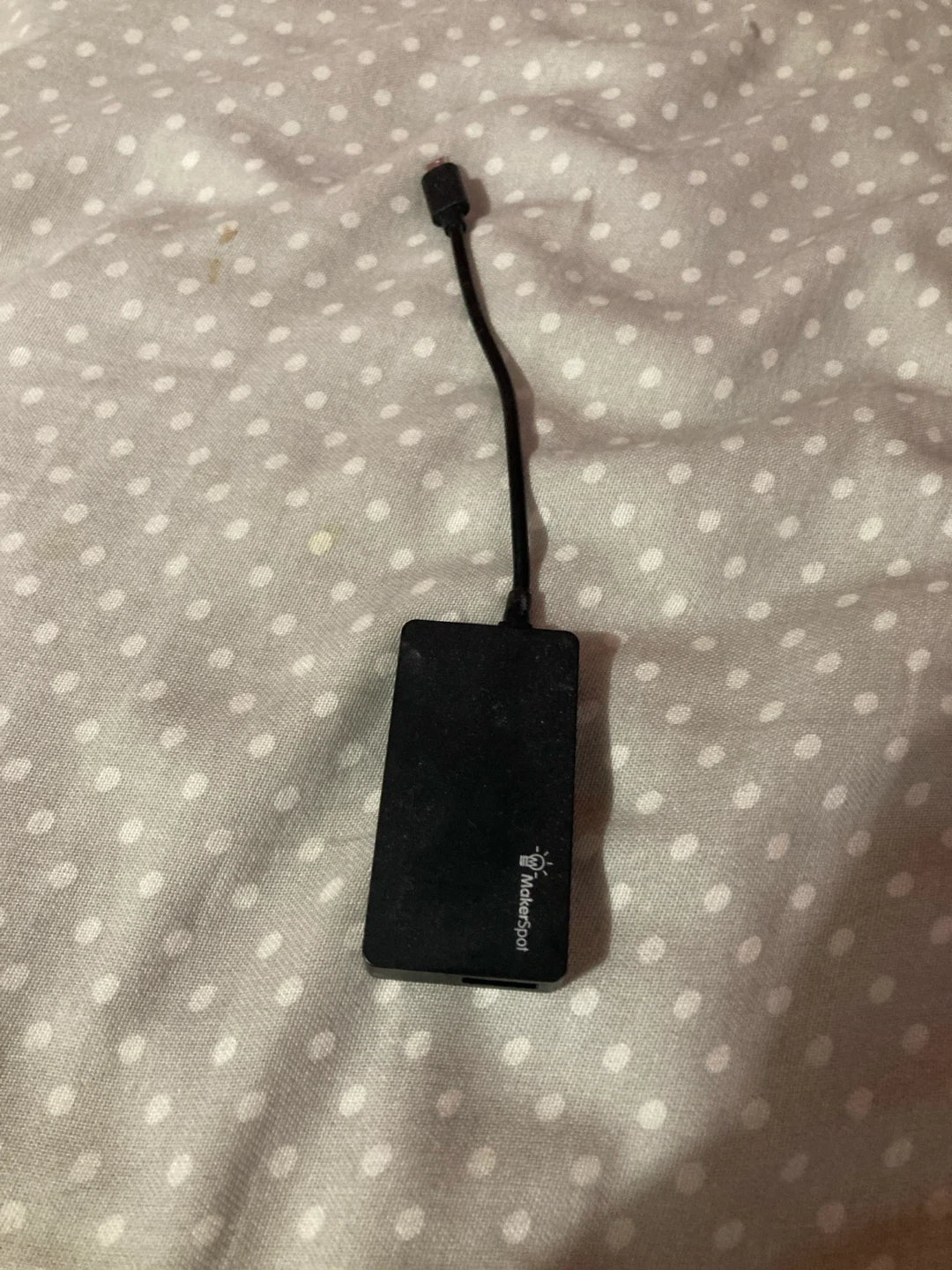 Micro is Bon the go adapter