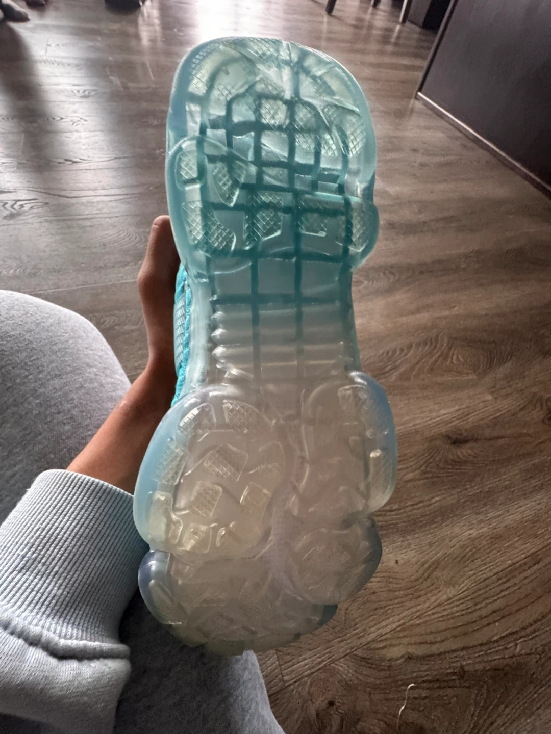Nike Air VaporMax Flyknit Basketball Shoes - photo 3