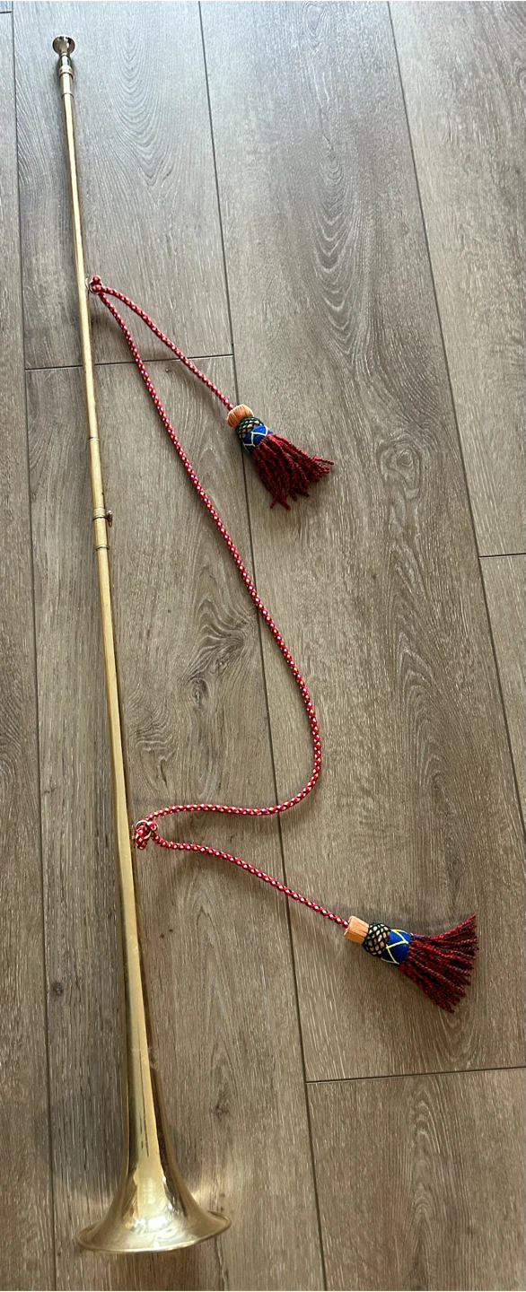 Medieval Herald Trumpet