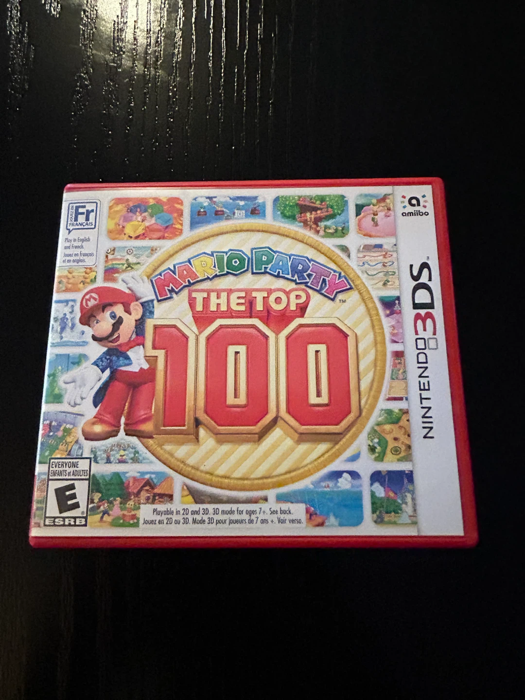 Nintendo 3DS Mario Party The Top 100 Game