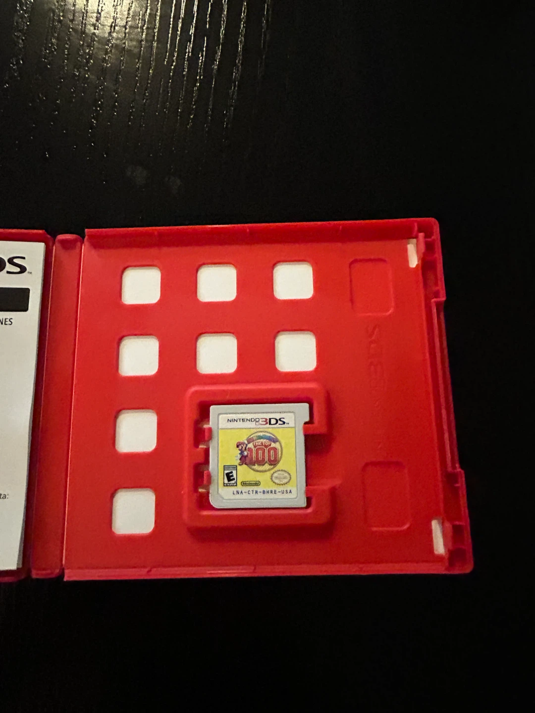 Nintendo 3DS Mario Party The Top 100 Game - photo 2