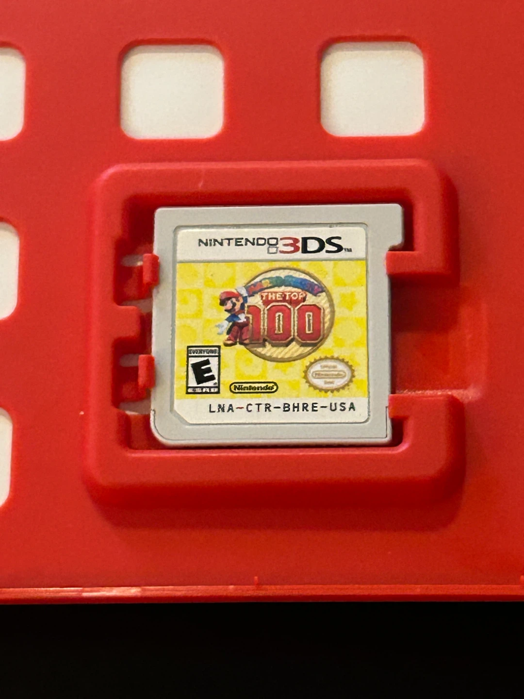 Nintendo 3DS Mario Party The Top 100 Game - photo 3