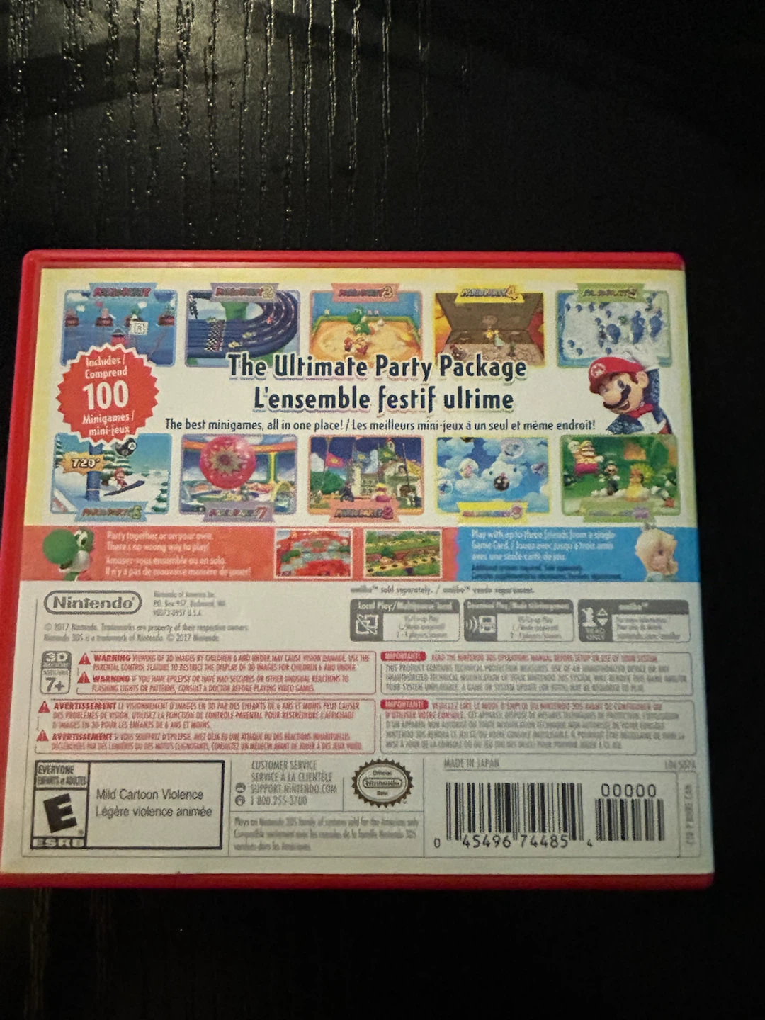 Nintendo 3DS Mario Party The Top 100 Game - photo 5