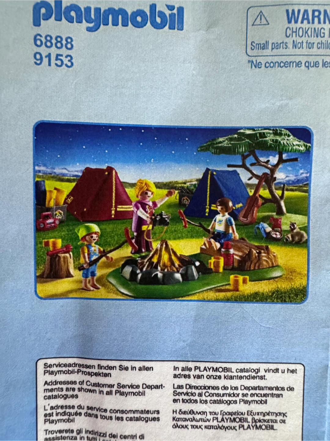 Bundle of 3 Playmobil Sets 70614, 6888, 9234