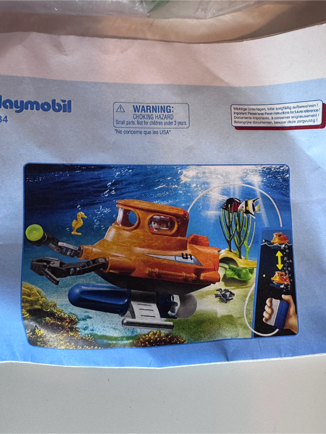 Bundle of 3 Playmobil Sets 70614, 6888, 9234 - photo 3