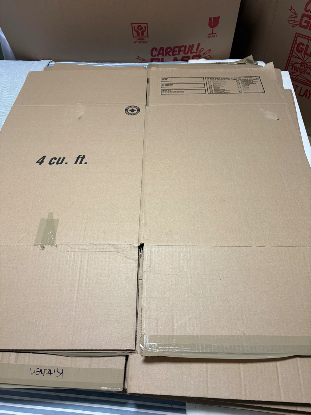 Assorted Moving Boxes - photo 2