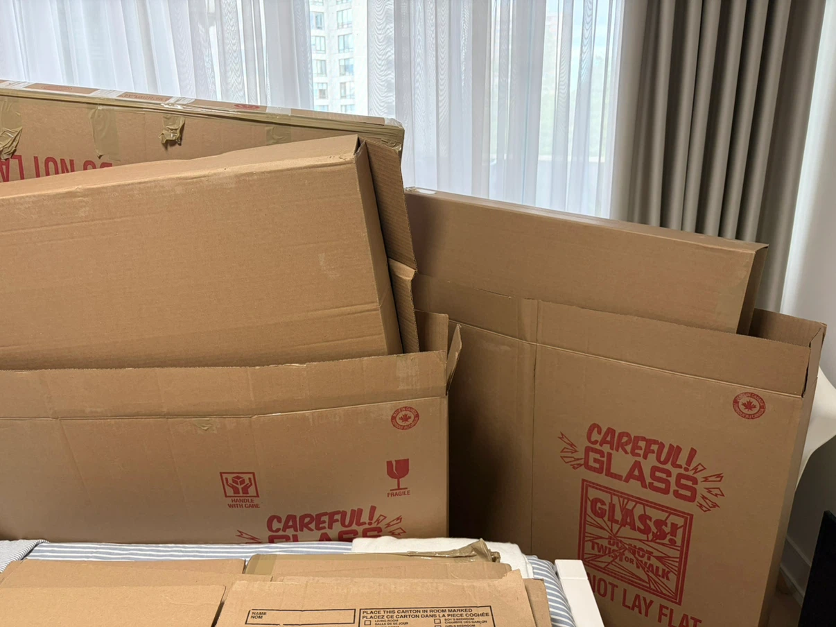 Assorted Moving Boxes - photo 3