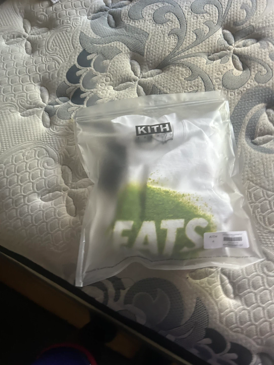 Kith Treats Matcha Powder Tee - White - photo 2
