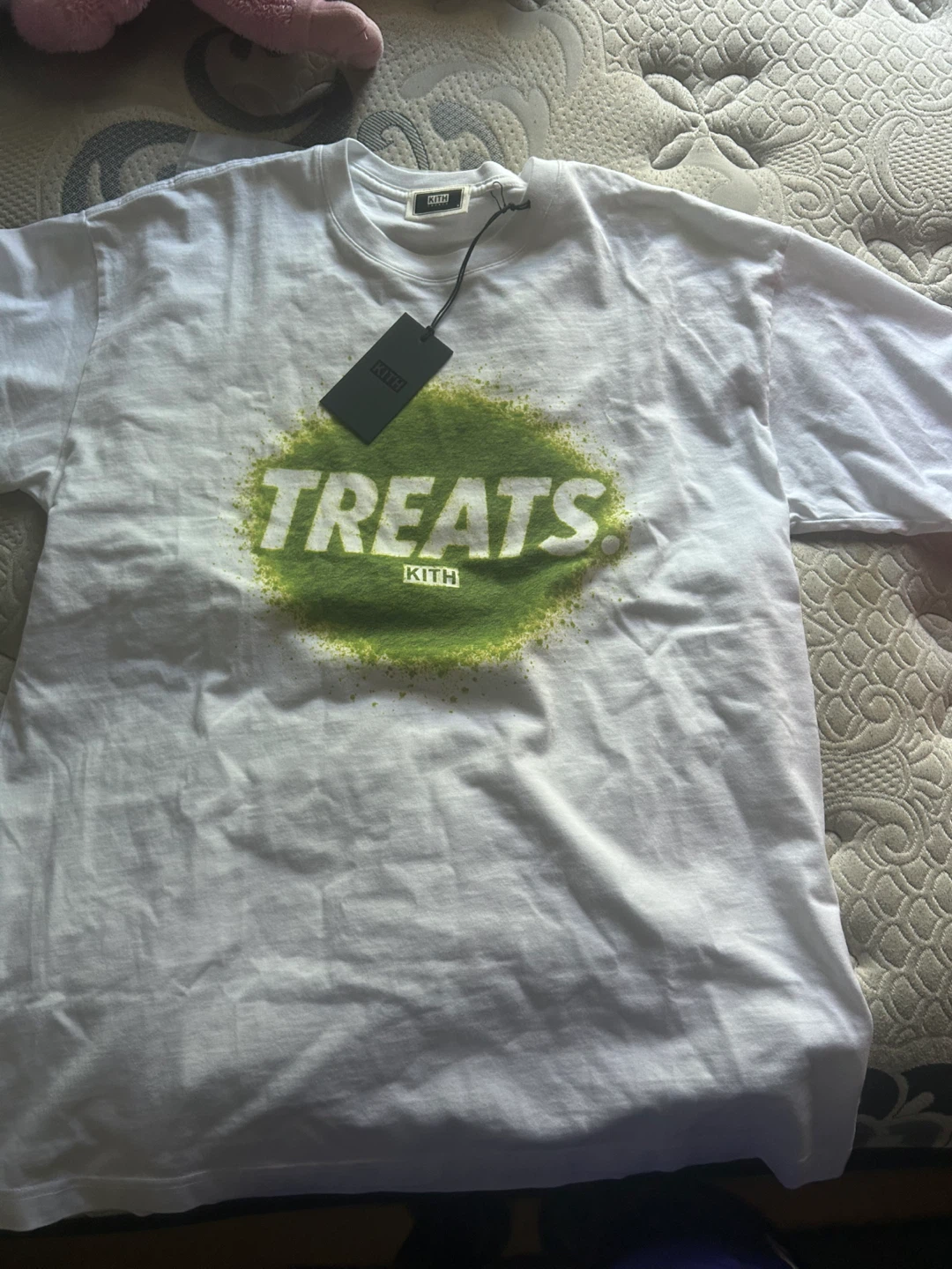 Kith Treats Matcha Powder Tee - White - photo 3