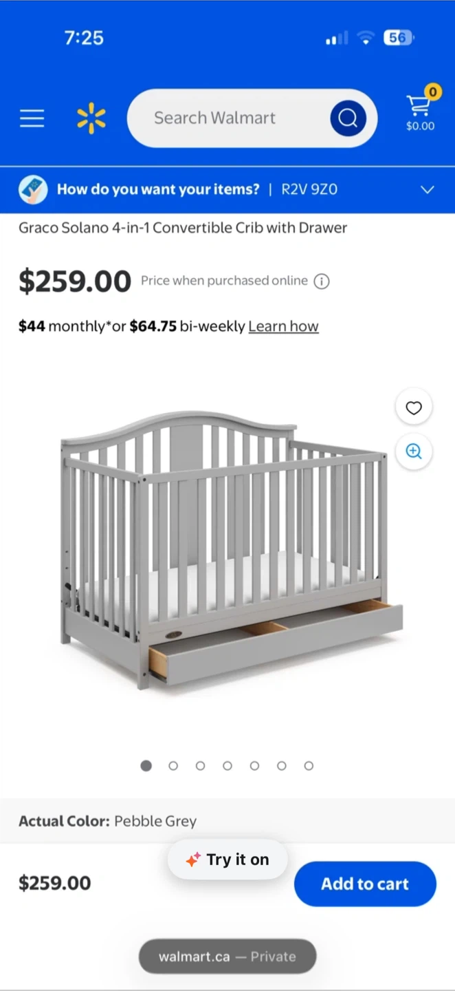 Graco Crib - photo 3