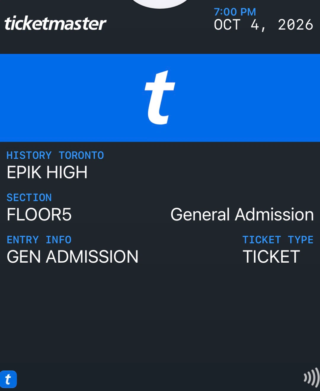 Epik High Tickets - Toronto Oct 4 2026