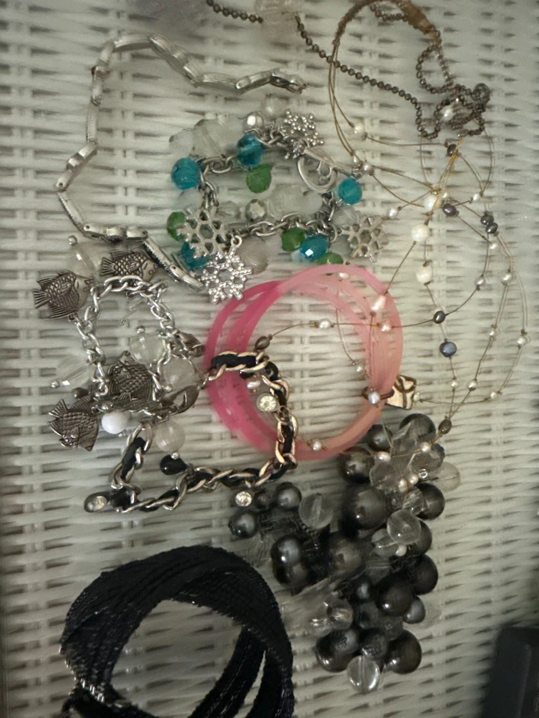 Assorted Fashion Bracelets Set